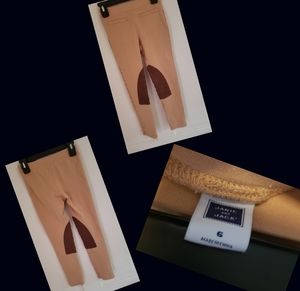 Janie and Jack, "riding pants" (size 6 girls)
